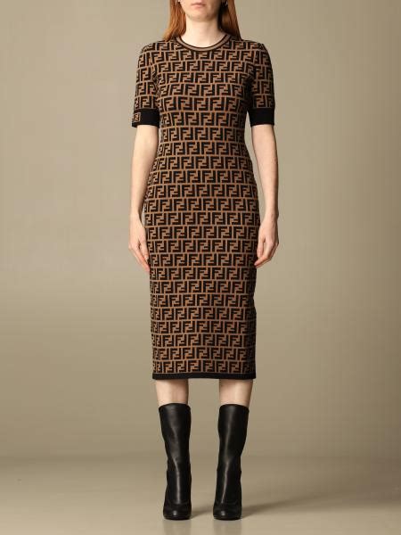 fendi inspired dress free shipping|fendi clearance outlet.